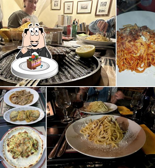 Torta al cioccolato al La Forma - Ristorante a Tivoli