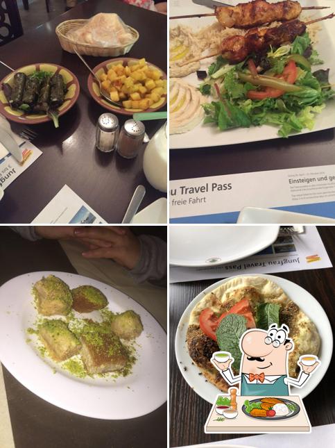 Layaly Beirut Abou Slaiman, Interlaken - Restaurant menu, prices and ...