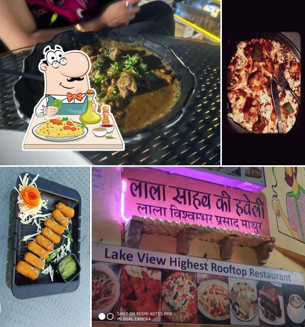 Risotto at NAZARA BY LAKE VIEW HIGHEST ROOF TOP