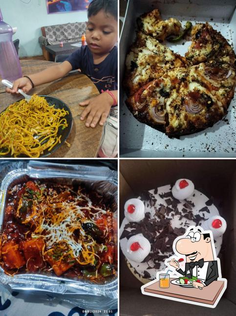 Meals at Neki Hasan Sweets