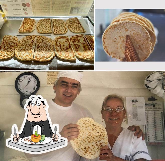 Platti al Piadineria Chiosco dei Pini