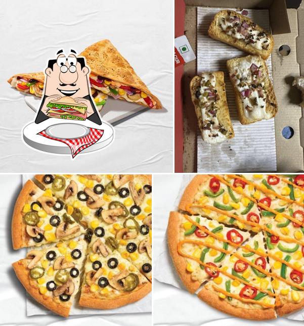 Club sandwich at Pizza Hut Landmark City, Kota