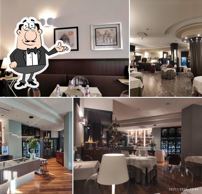 Gli interni di Ristorante Alle Fornaci
