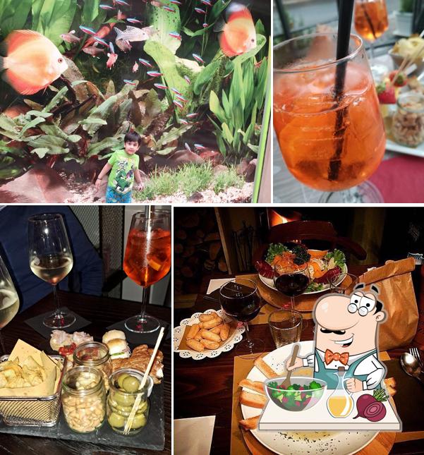 Insalata di barbabietole al Selmo Café Wine & Spirits Bar