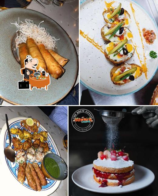 Mussels at The Brew Estate