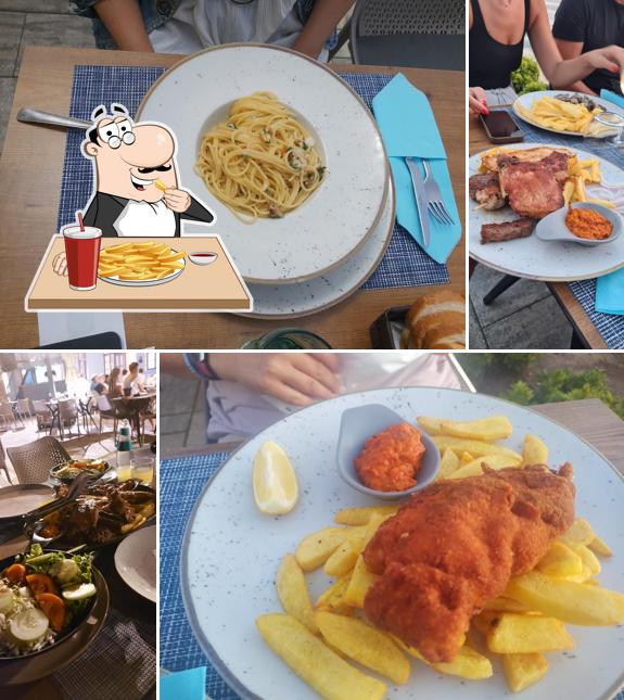 Patatine fritte al Restoran Katarina