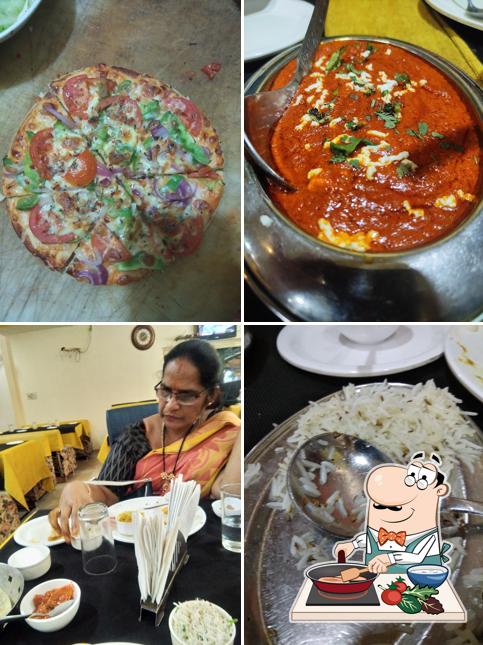 Chicken curry at Sagar Restaurant