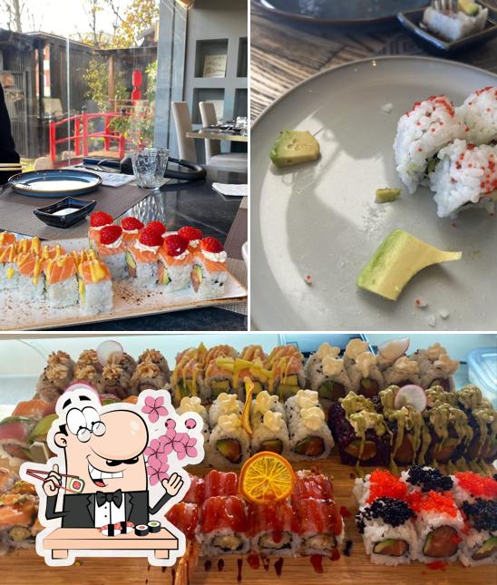 Concediti un sushi a Samma sushi Restaurant
