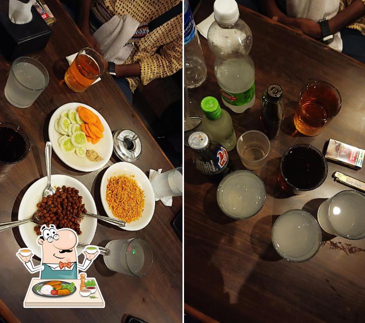 Food at Samrat Hotel