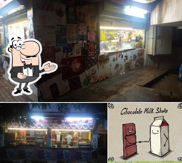 Look at the photo of The Coffee Shop