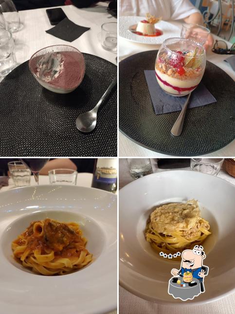 Cibo al Trattoria Burlagiò