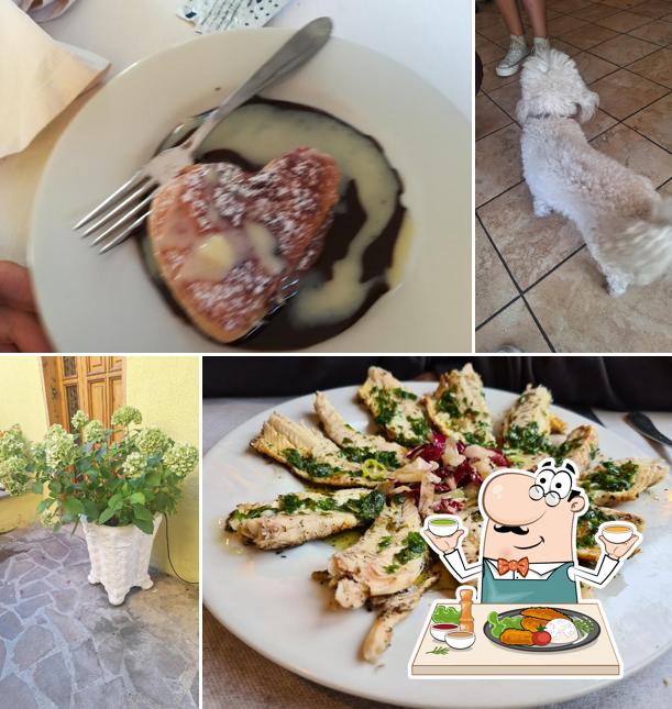 Cibo al Trattoria Pizzeria Giosefatta