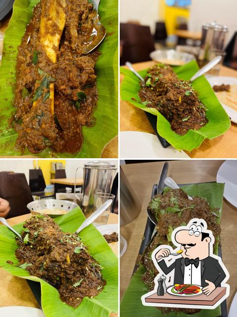 Rendang at Volga Chef Restaurant