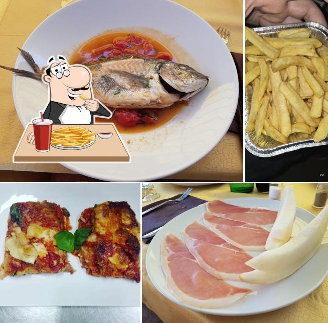 Patatine fritte al Zi Fiore Ristorante Pizzeria