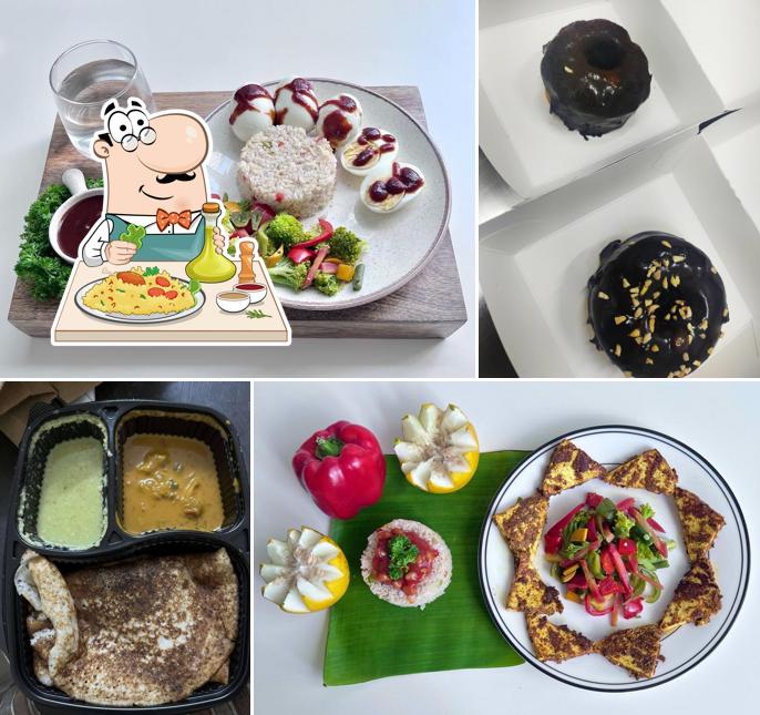 Food at BodyPower Cafe- Viman Nagar, Pune