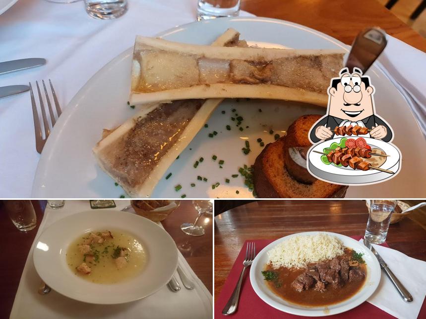 Cibo al Restaurant zur Wanderruh