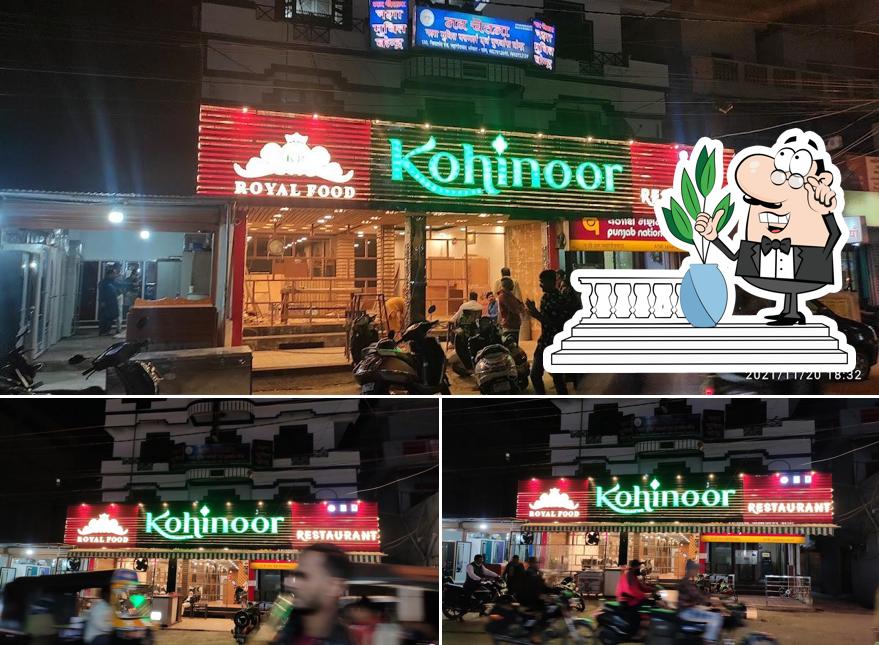Check out how kohinoor restaurant looks outside