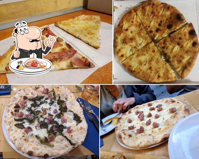 Scegli una pizza a La Piccola ciaccineria di via Dei Rossi
