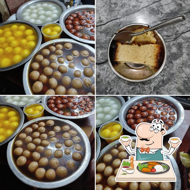 Food at Abhinandan Hotel