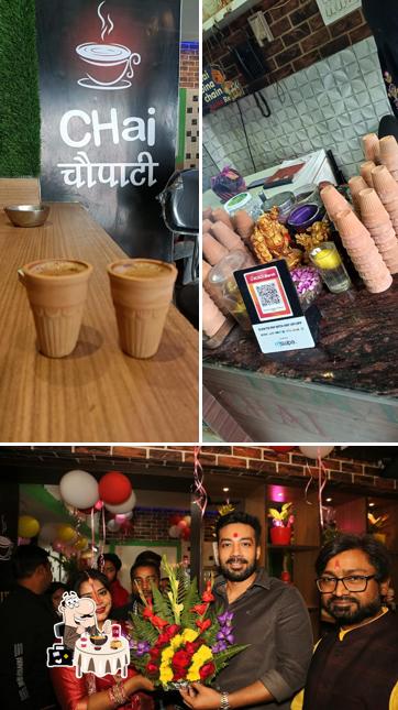 Meals at Chanchal Chai Chaupati