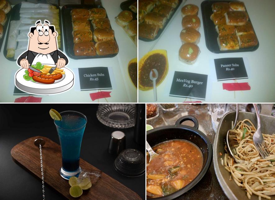 Meals at Chef Platter Bandra's Veg Family Restaurant