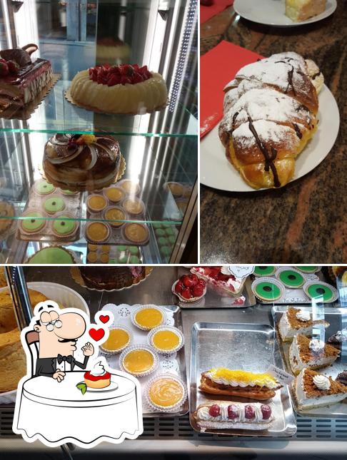 Boulangerie Baba O'Room offre un'ampia selezione di dolci