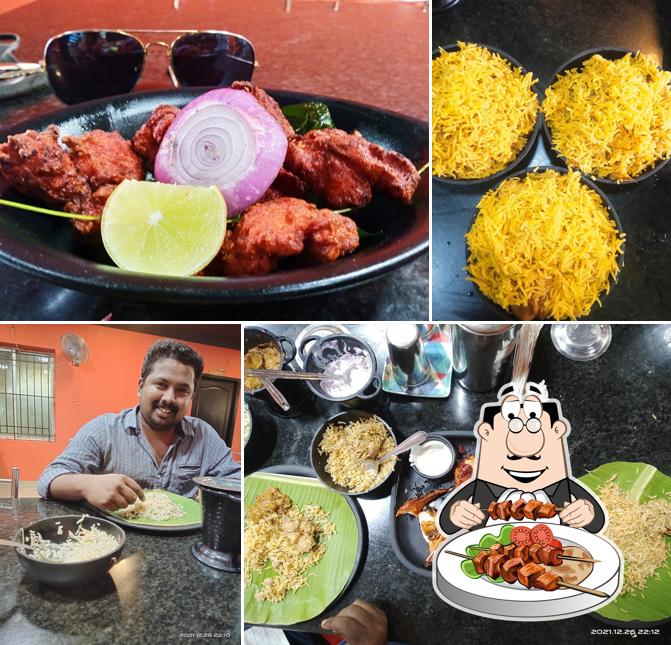 Food at F2B FOOD BOSS