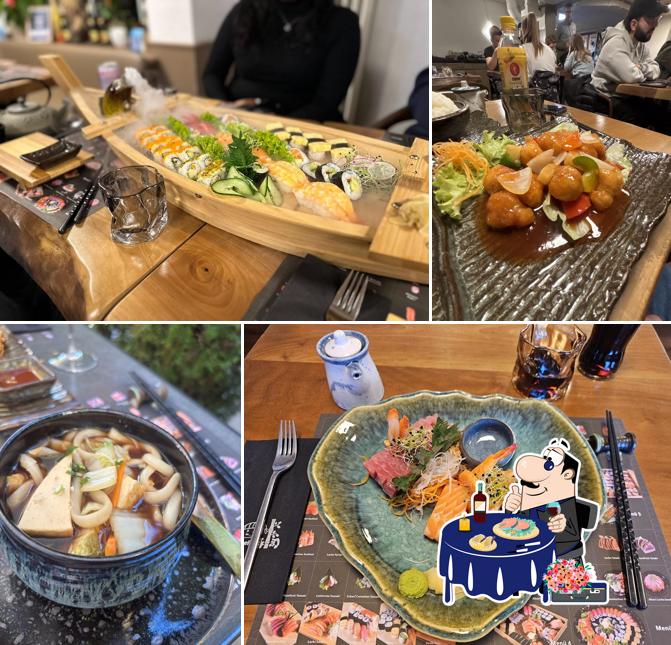 Sashimi al GiGi Sushi Bar Pfäffikon