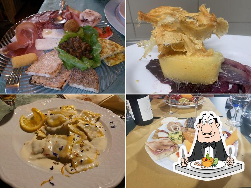 Cibo al Hotel Ristorante Da Angelo