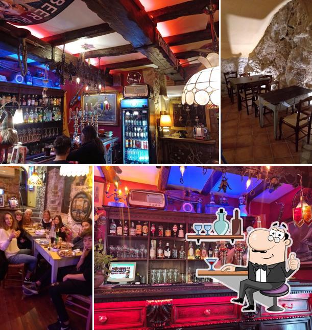 Gli interni di IL MULO BRIGANTE