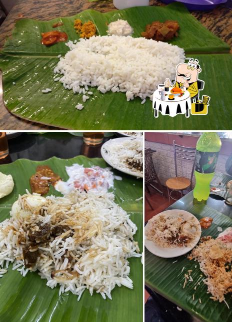 Meals at Manikkada Family Restaurant