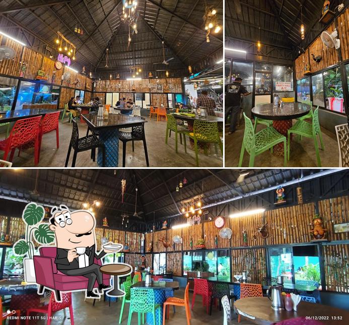 Check out how Moto Space Restaurant & party Hall A/C looks inside