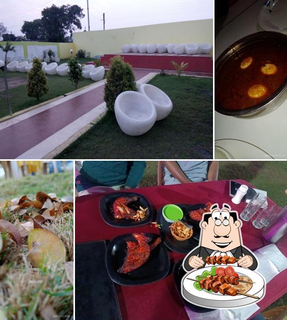 Meals at PB Restaurant