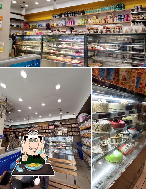 Meals at PVS Mango Bakers Eastfort