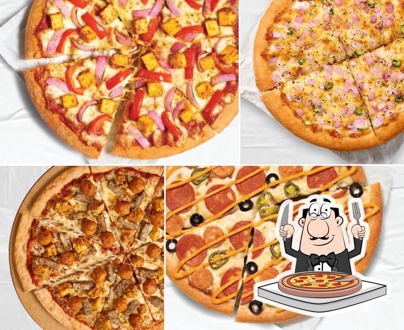 At Pizza Hut Ashok Nagar, Telangana, you can try pizza At Pizza Hut Ashok Nagar, Telangana, you can try pizza