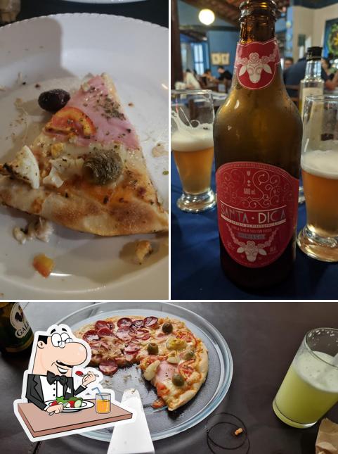 Platos en Pizzaria Do Alemão