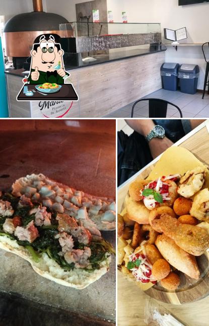 La foto di cibo e interni da Pizzeria Vecchia Maniera Vaprio d'Adda (MI)