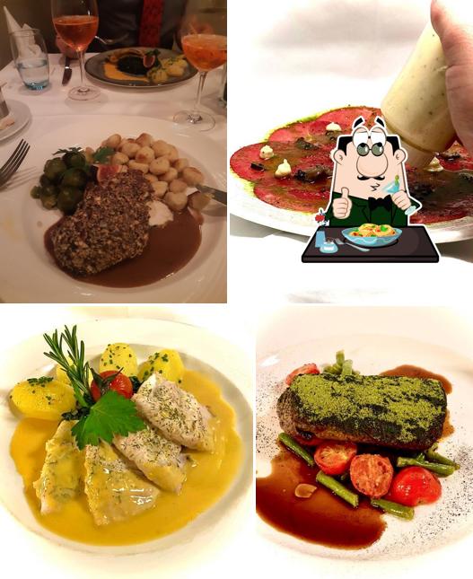Cibo al Hotel-Restaurant Felmis