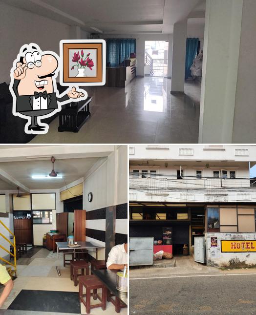 Check out how Anjumana Mess looks inside