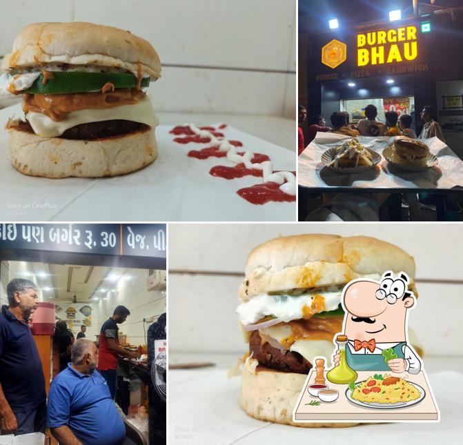 Meals at BURGER BHAU