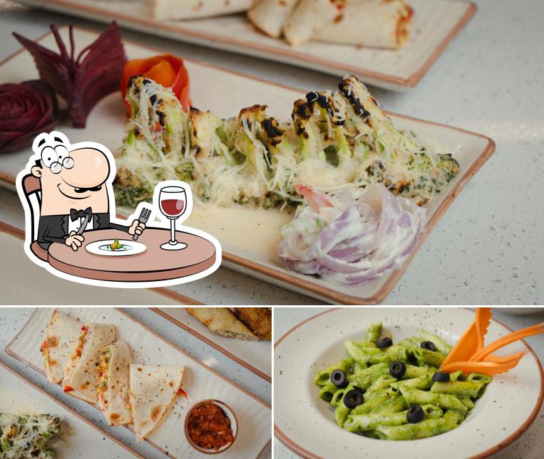 Food at Botany Bistro