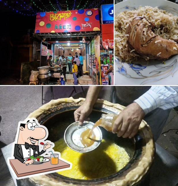 Meals at Dhakai Biryani House