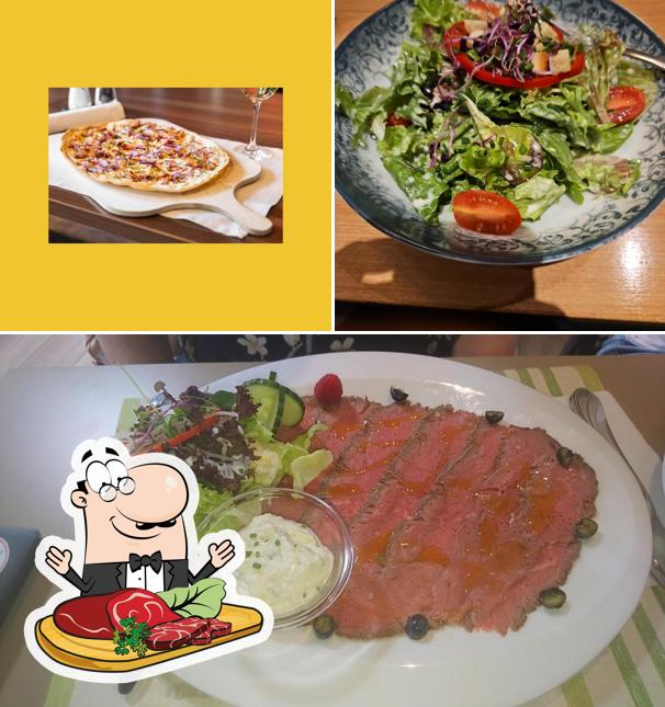 Carpaccio di manzo al Frohsinn