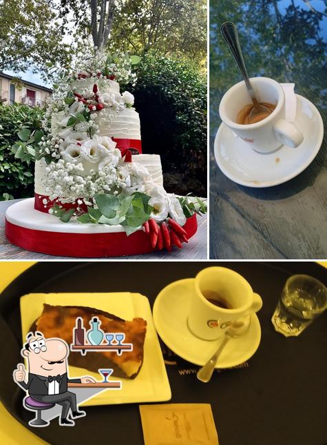 Gli interni di Gustofino Pasticceria Gli interni di Gustofino Pasticceria