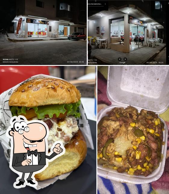 Hamburgueria e Sorveteria Sonho doce