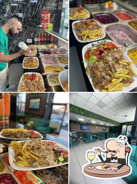 Platti al İstanbul Orzinuovi turkish kebap pizza grill