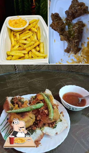 French fries at Jammu chilli kitchen