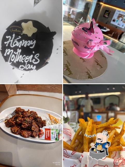 Ice cream at Just bake