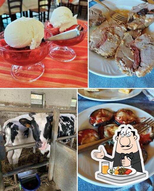 Cibo al Agriturismo La Tavola di Cherubino