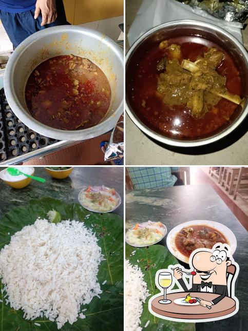 Meals at Laxmi Nana Hotel